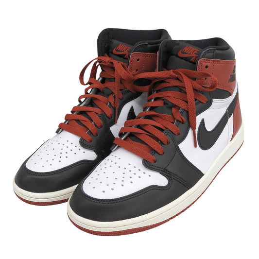 Nike AIRJORDAN 1 Retro High OG Sneakers Black/Red Size 9(US)