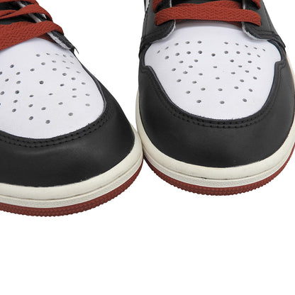 Nike AIRJORDAN 1 Retro High OG Sneakers Black/Red Size 9(US)