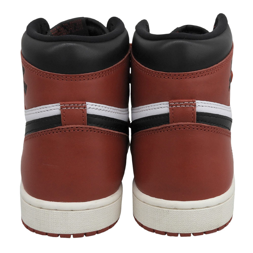 Nike AIRJORDAN 1 Retro High OG Sneakers Black/Red Size 9(US)