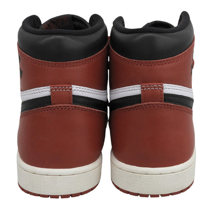 Nike AIRJORDAN 1 Retro High OG Sneakers Black/Red Size 9(US)
