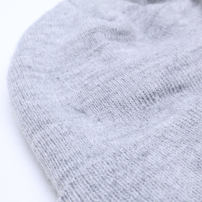 Supreme 19AW New Era Paisley Box Logo Beanie Gray