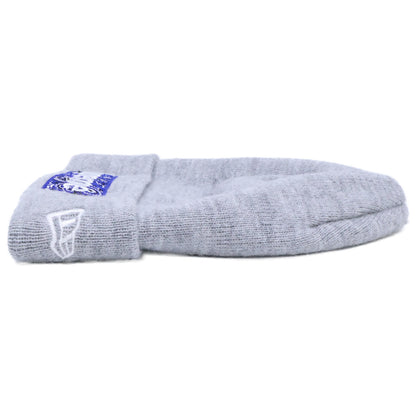 Supreme 19AW New Era Paisley Box Logo Beanie Gray