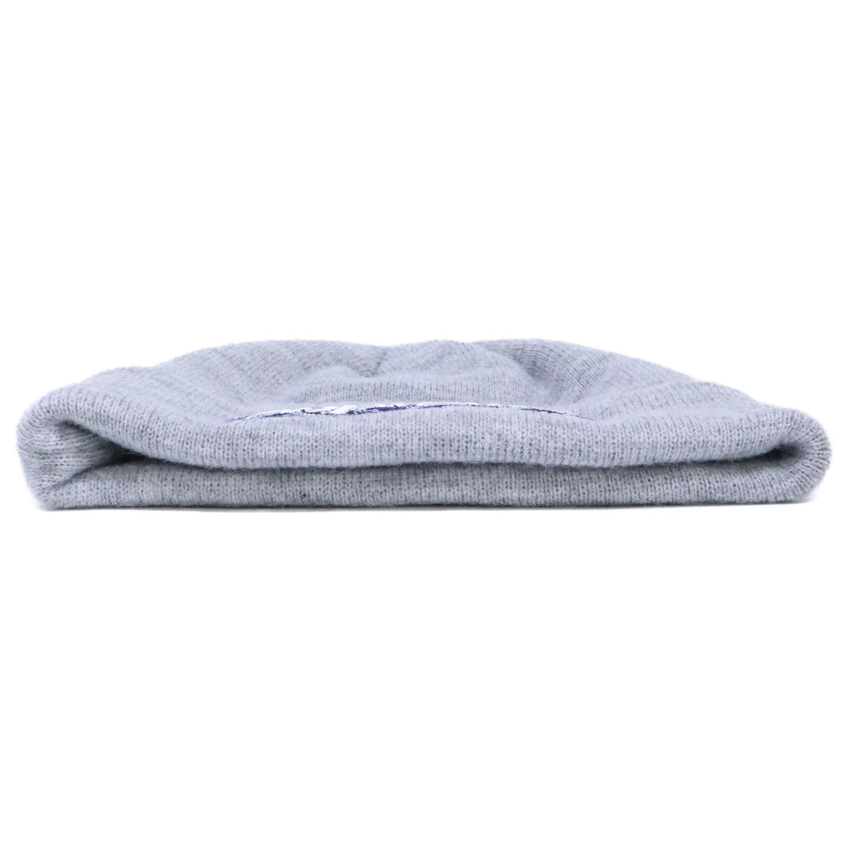 Supreme 19AW New Era Paisley Box Logo Beanie Gray