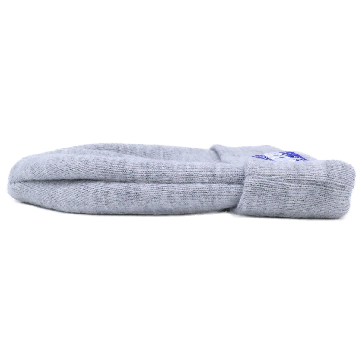 Supreme 19AW New Era Paisley Box Logo Beanie Gray