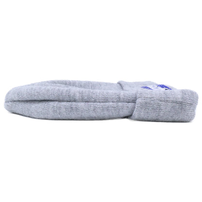 Supreme 19AW New Era Paisley Box Logo Beanie Gray