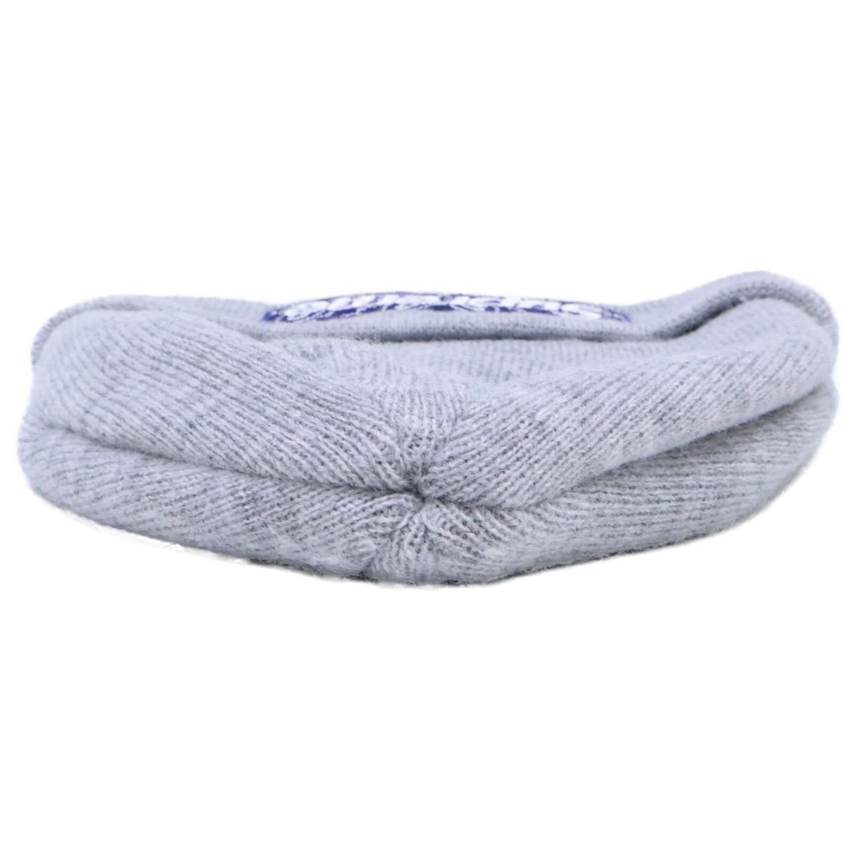 Supreme 19AW New Era Paisley Box Logo Beanie Gray