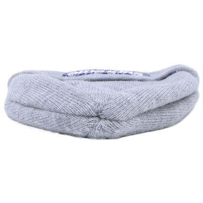 Supreme 19AW New Era Paisley Box Logo Beanie Gray