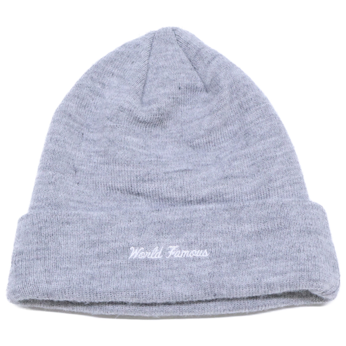 Supreme 19AW New Era Paisley Box Logo Beanie Gray