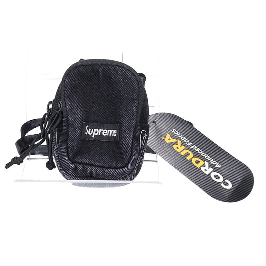 Supreme 25AW Denim Mini Utility Bag Black