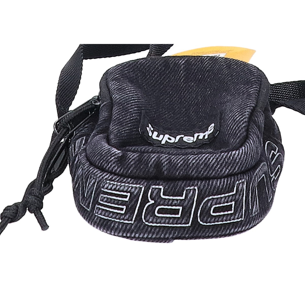 Supreme 25AW Denim Mini Utility Bag Black