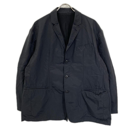 XL Black Nylon Tailored Jacket Size XL