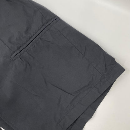 XL Black Nylon Tailored Jacket Size XL