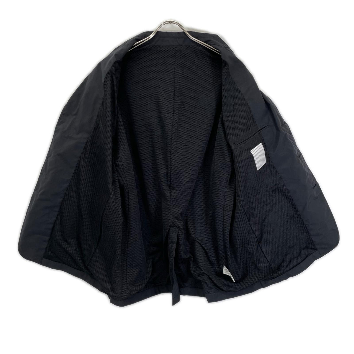 XL Black Nylon Tailored Jacket Size XL