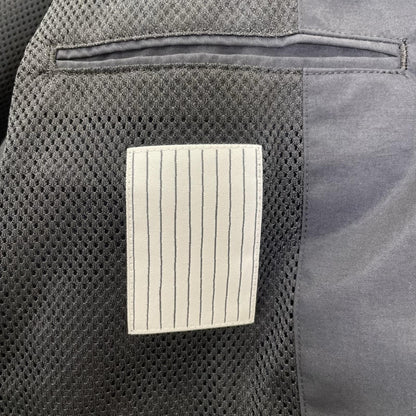 XL Black Nylon Tailored Jacket Size XL