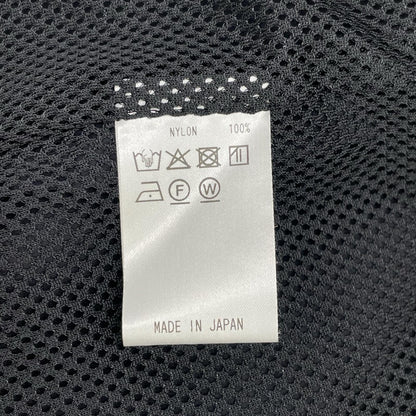 XL Black Nylon Tailored Jacket Size XL