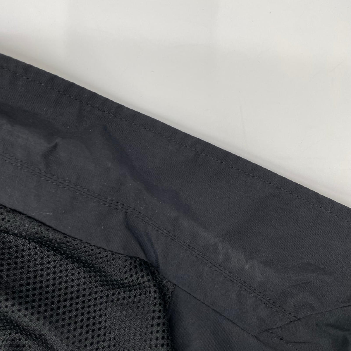 XL Black Nylon Tailored Jacket Size XL
