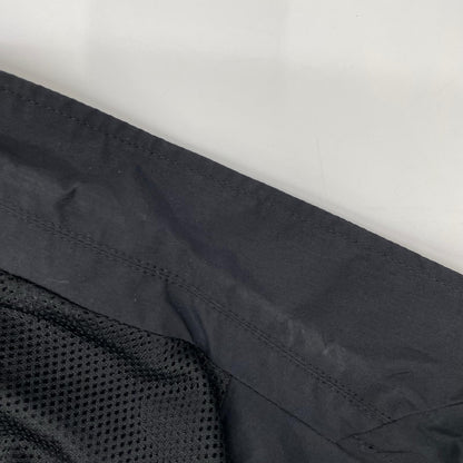 XL Black Nylon Tailored Jacket Size XL