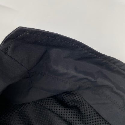 XL Black Nylon Tailored Jacket Size XL