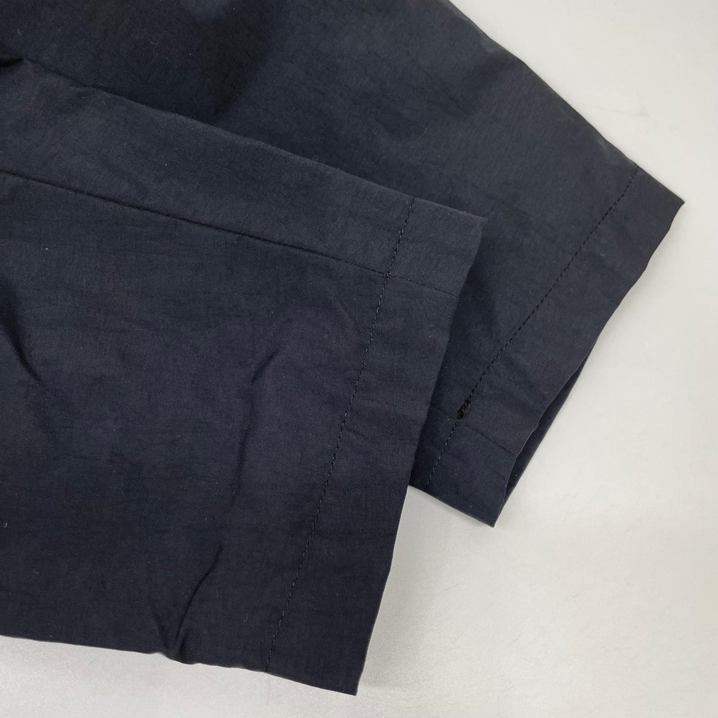XL Black Nylon Tailored Jacket Size XL