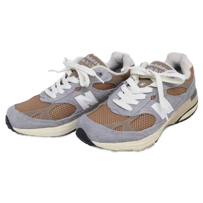 NEW BALANCE U993GG Made in USA Sneakers Beige/Gray Size 25