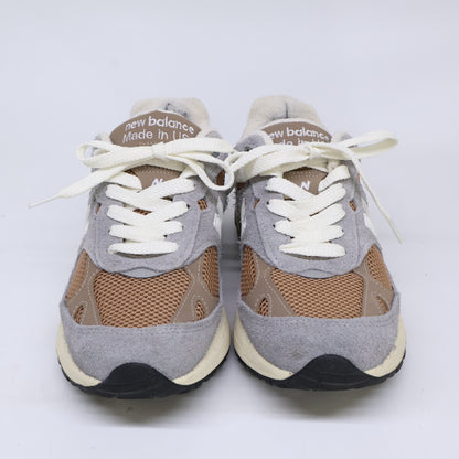 NEW BALANCE U993GG Made in USA Sneakers Beige/Gray Size 25