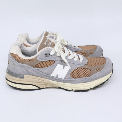 NEW BALANCE U993GG Made in USA Sneakers Beige/Gray Size 25