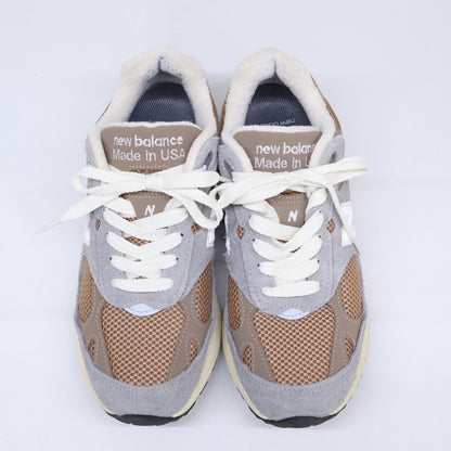 NEW BALANCE U993GG Made in USA Sneakers Beige/Gray Size 25
