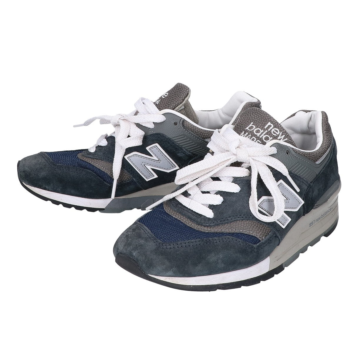 NEW BALANCE U997NY Made in USA 997 Sneakers Navy Size 25