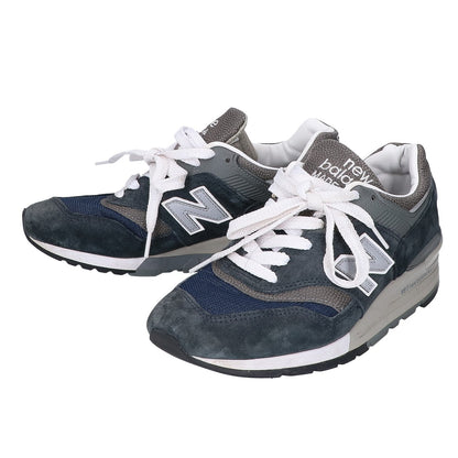 NEW BALANCE U997NY Made in USA 997 Sneakers Navy Size 25