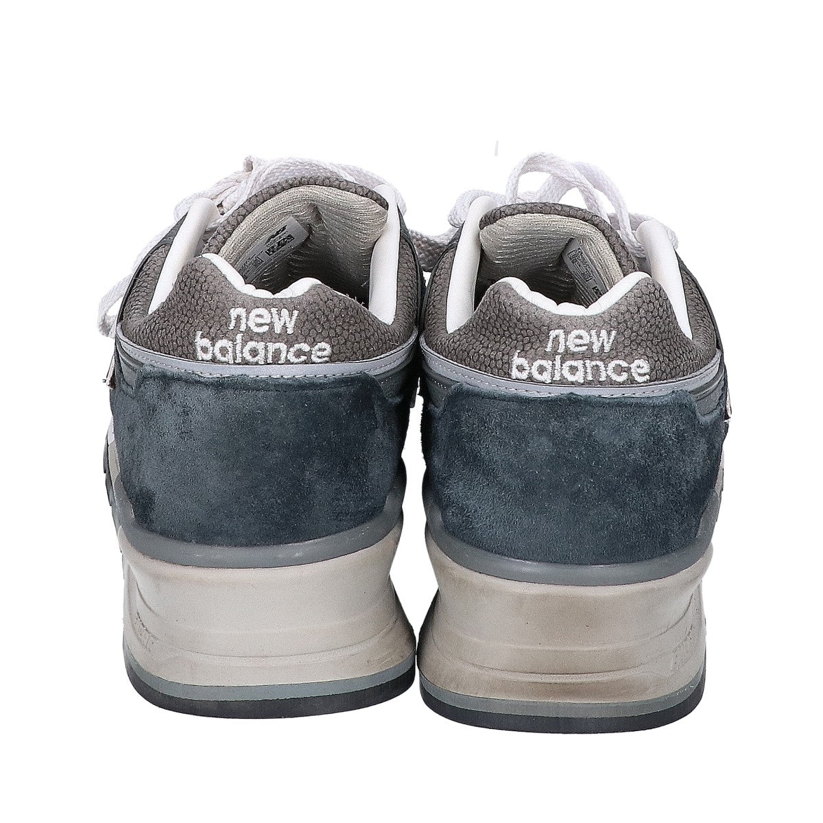 NEW BALANCE U997NY Made in USA 997 Sneakers Navy Size 25
