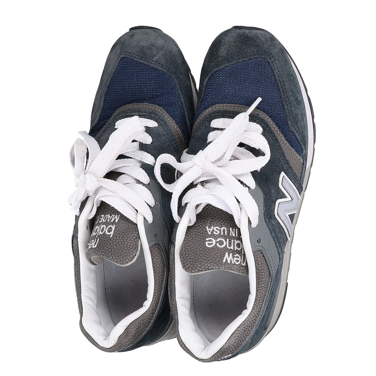 NEW BALANCE U997NY Made in USA 997 Sneakers Navy Size 25