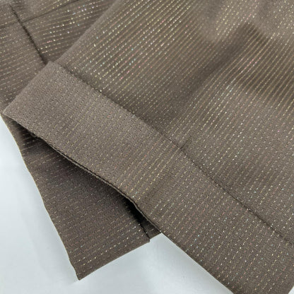 WACKO MARIA 22FW-WMP-TR25 Glitter Pleated Wool Size M