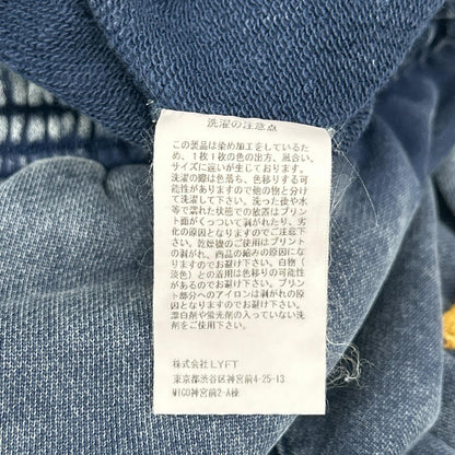 LYFT Blue Vintage Cotton Sweatpants Size XL