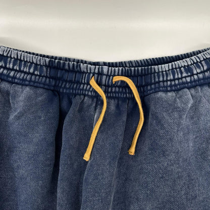 LYFT Blue Vintage Cotton Sweatpants Size XL