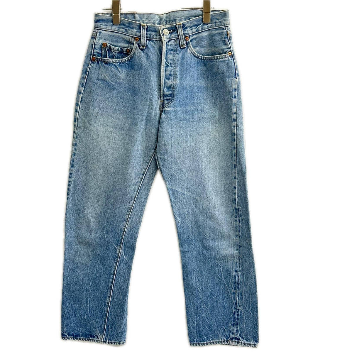 LEVI'S 501 66 Redline Straight Denim Jeans Size 30×30