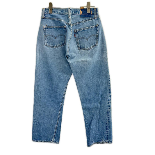 LEVI'S 501 66 Redline Straight Denim Jeans Size 30×30