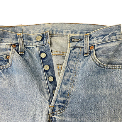 LEVI'S 501 66 Redline Straight Denim Jeans Size 30×30