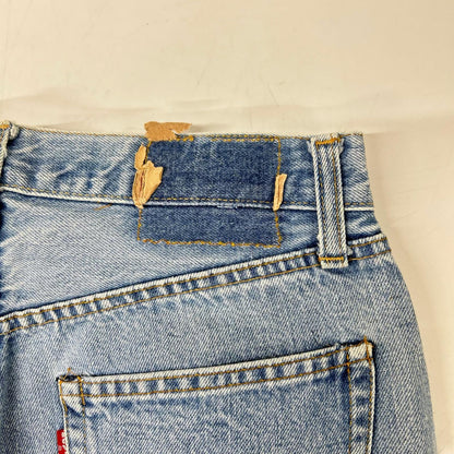 LEVI'S 501 66 Redline Straight Denim Jeans Size 30×30