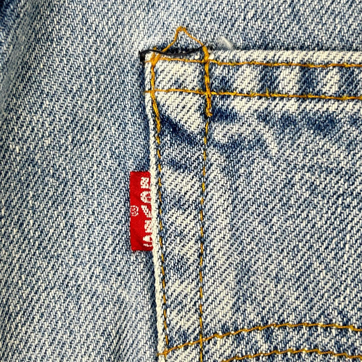 LEVI'S 501 66 Redline Straight Denim Jeans Size 30×30