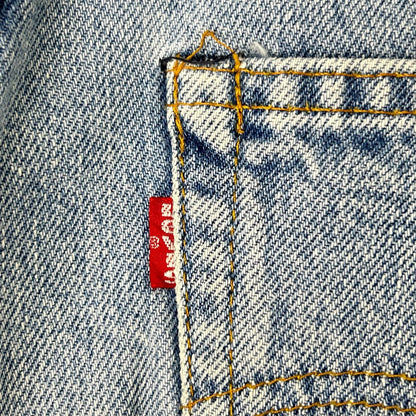 LEVI'S 501 66 Redline Straight Denim Jeans Size 30×30