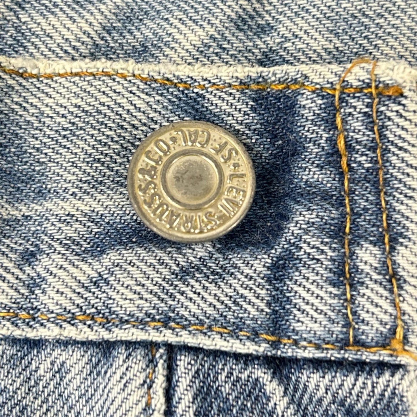LEVI'S 501 66 Redline Straight Denim Jeans Size 30×30