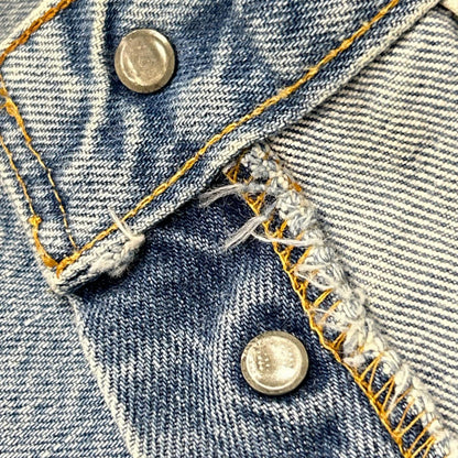 LEVI'S 501 66 Redline Straight Denim Jeans Size 30×30