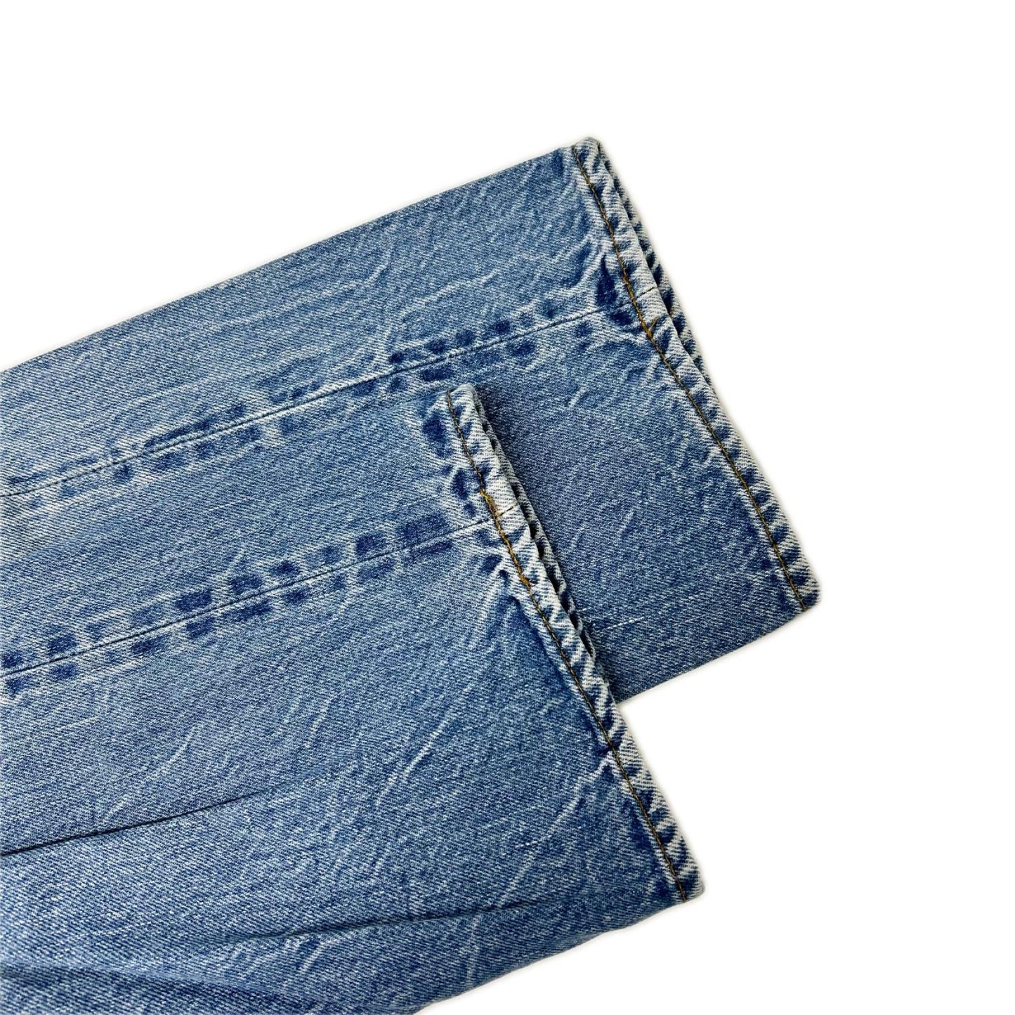LEVI'S 501 66 Redline Straight Denim Jeans Size 30×30