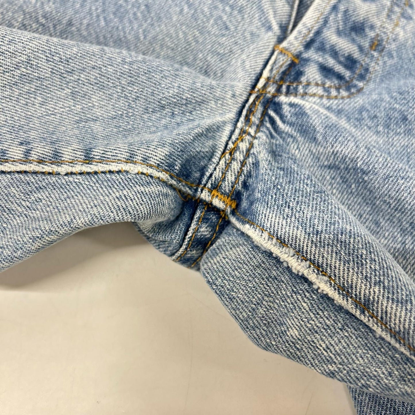 LEVI'S 501 66 Redline Straight Denim Jeans Size 30×30
