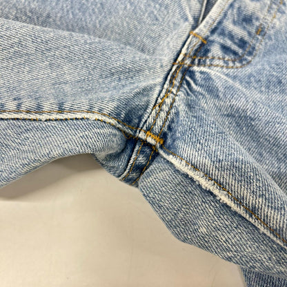 LEVI'S 501 66 Redline Straight Denim Jeans Size 30×30