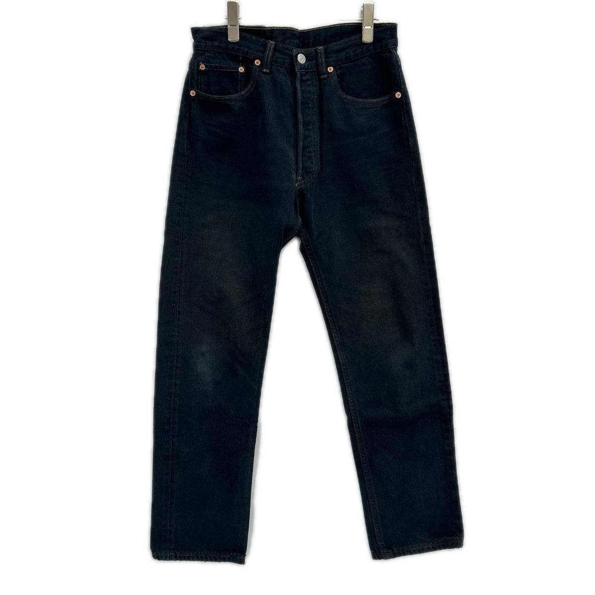 LEVI'S 90s USA 501XX Overdyed Jeans Black Size W32 L34 Size W32 L34