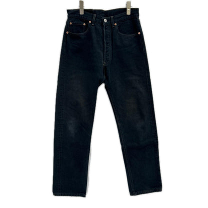 LEVI'S 90s USA 501XX Overdyed Jeans Black Size W32 L34 Size W32 L34