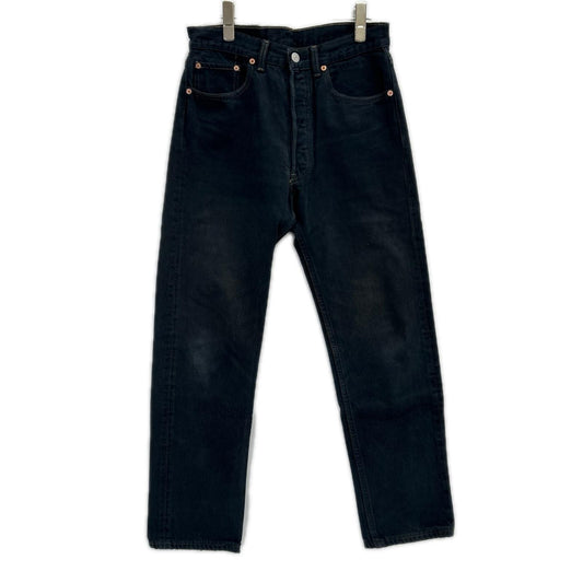 LEVI'S 90s USA 501XX Overdyed Jeans Black Size W32 L34 Size W32 L34