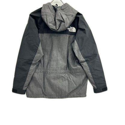 THE NORTH FACE Mountain Light Denim Jacket Black Size M