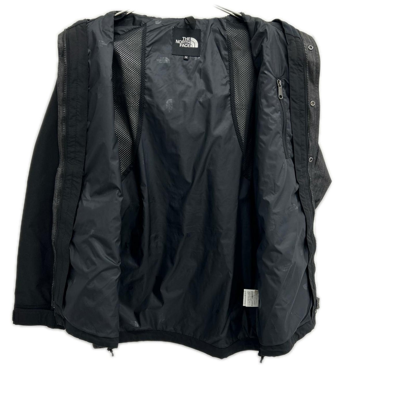 THE NORTH FACE Mountain Light Denim Jacket Black Size M